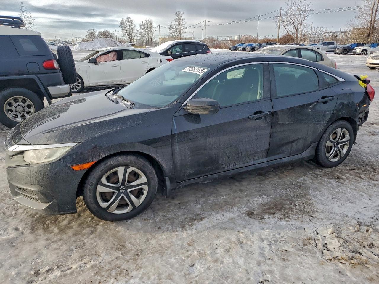 2018 HONDA Civc