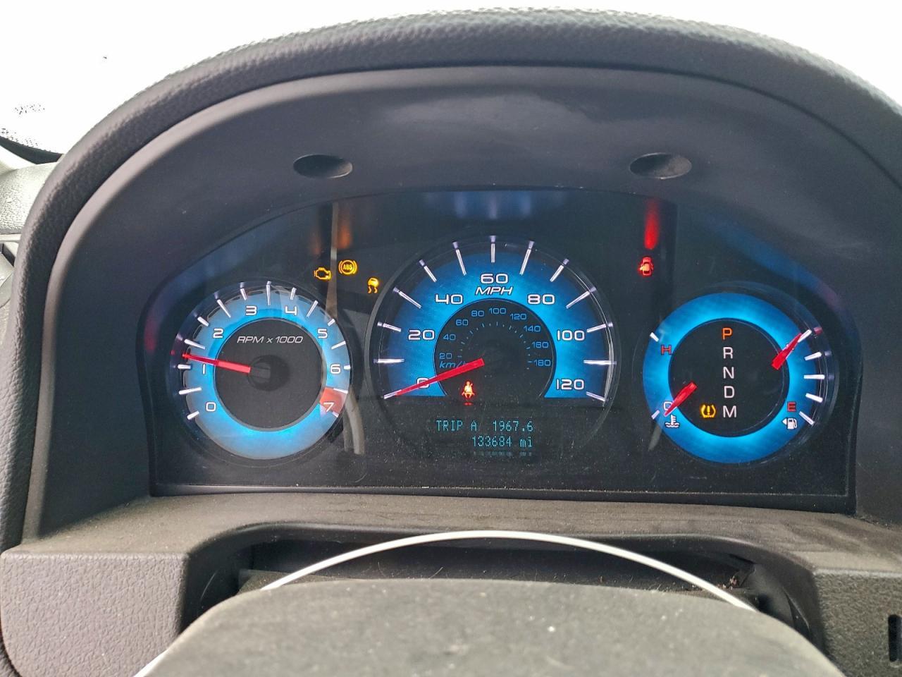 2012 FORD FUSION