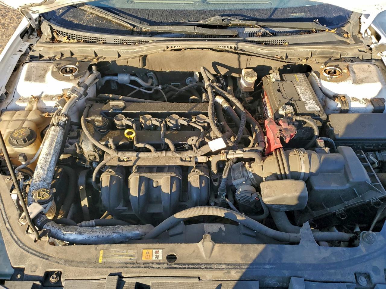 2012 FORD FUSION