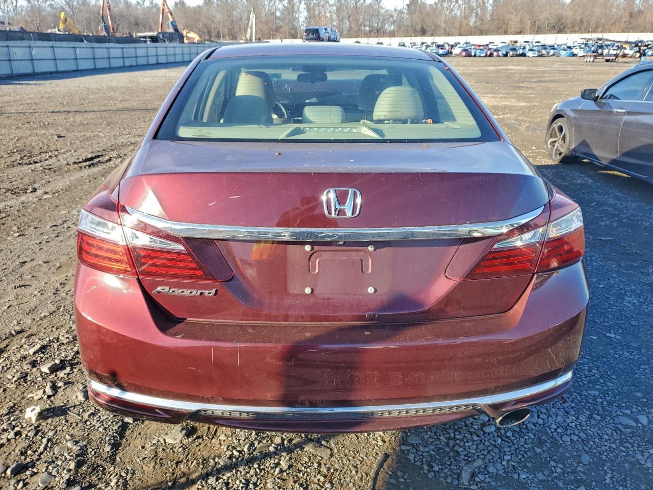 2017 HONDA ACCORD