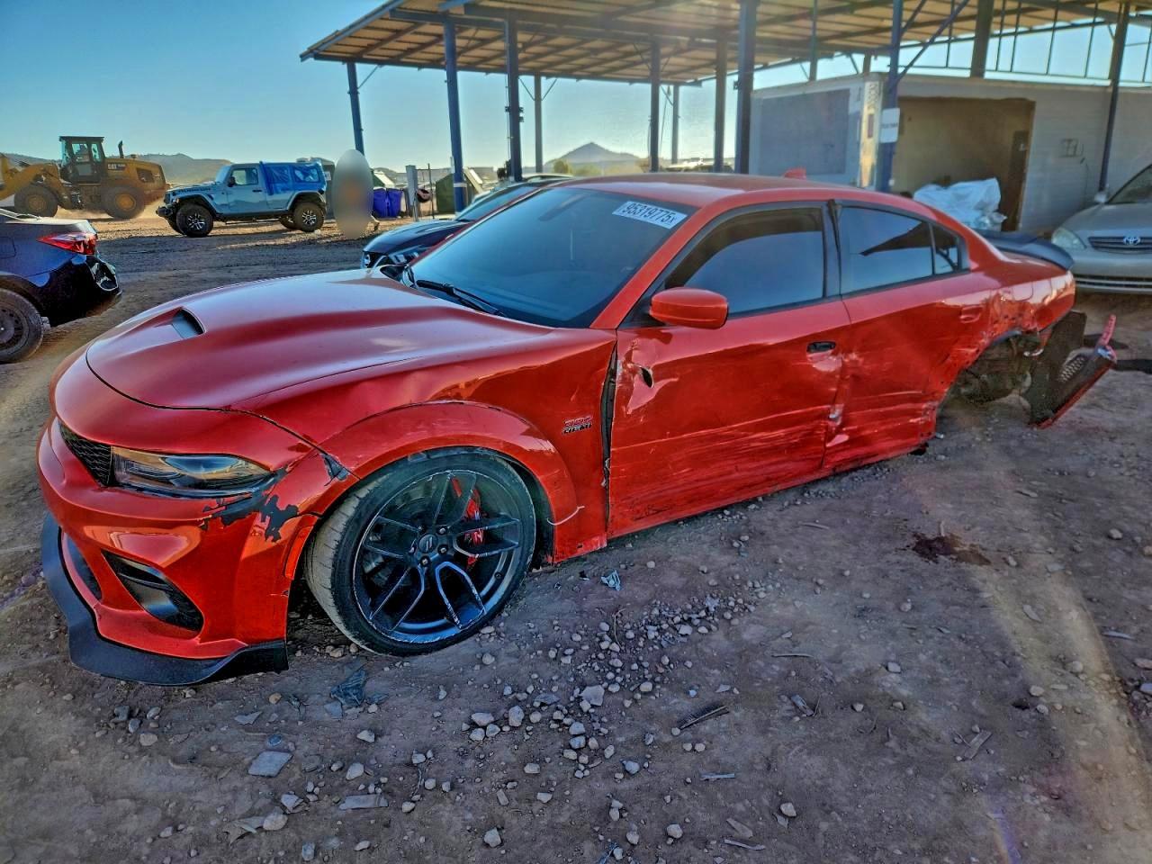 2021 DODGE CHARGER