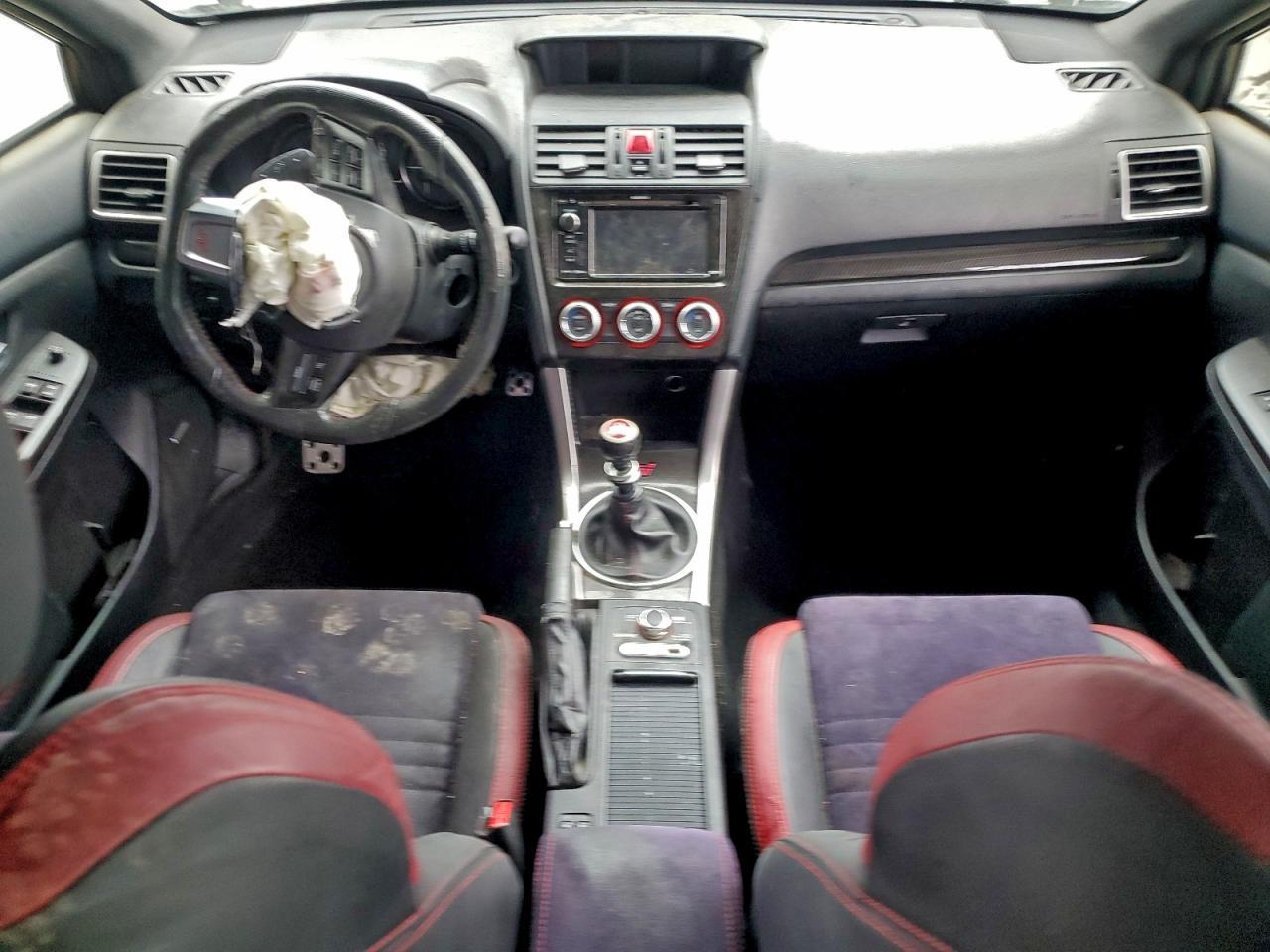 2015 SUBARU WRX