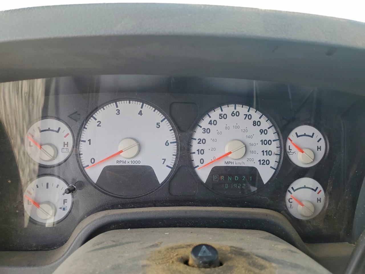 2007 DODGE RAM 1500