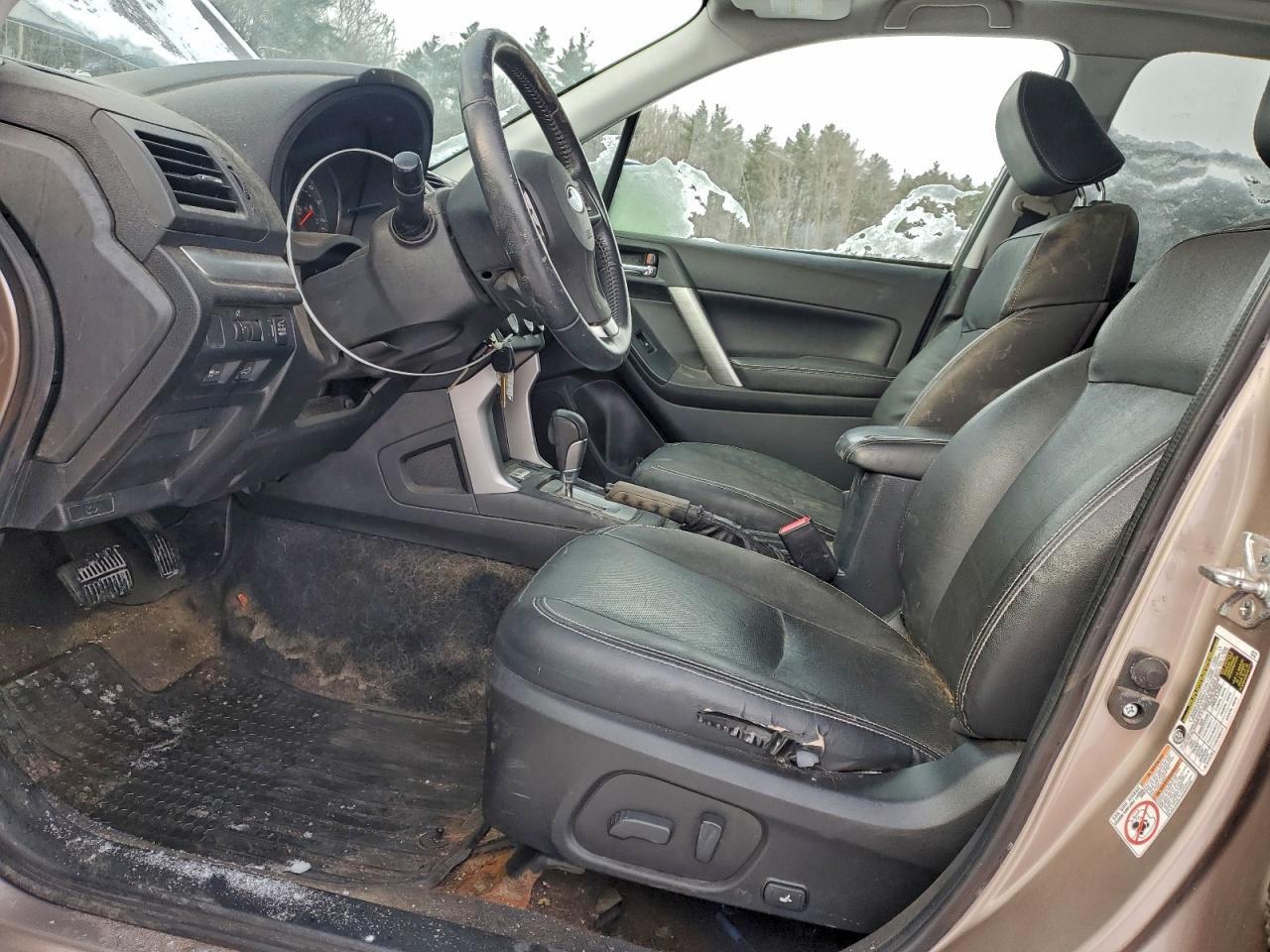 2014 SUBARU FORESTER