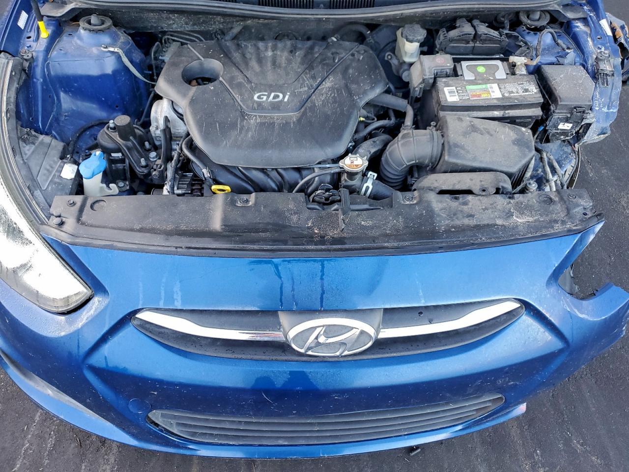 2016 HYUNDAI ACCENT