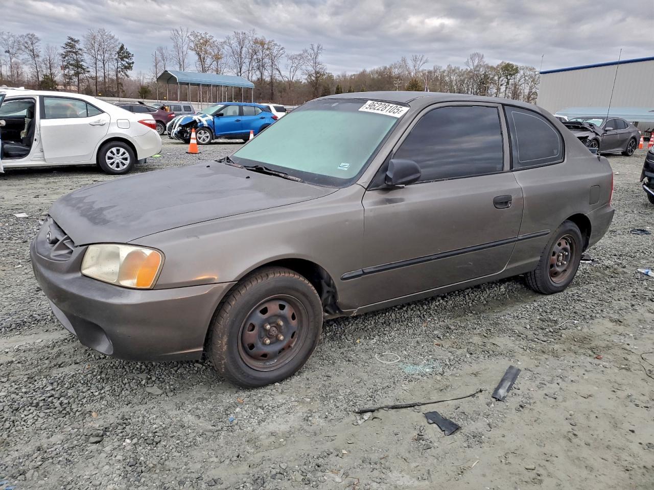 2001 HYUNDAI ACCENT