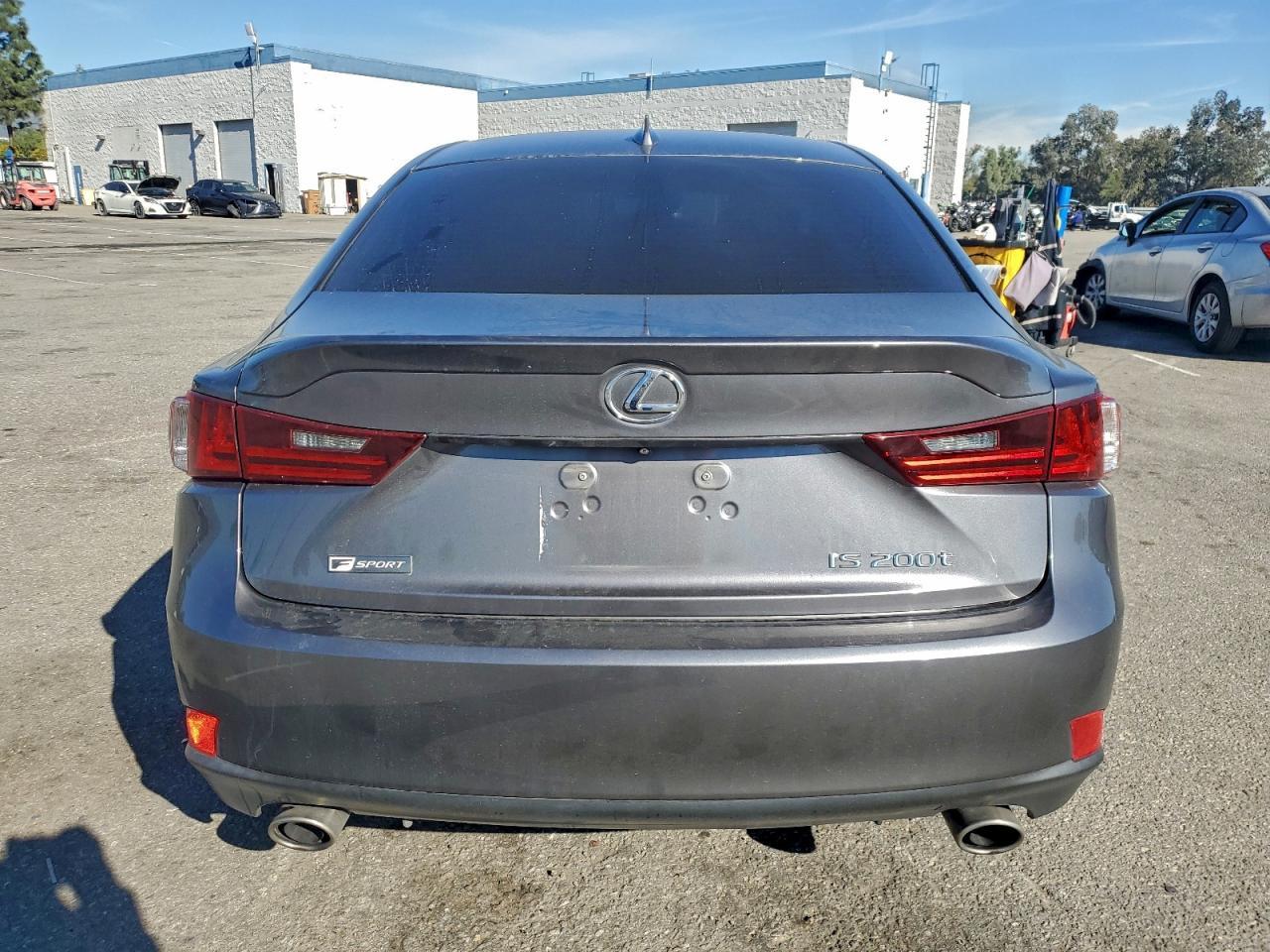 2016 LEXUS IS 200t