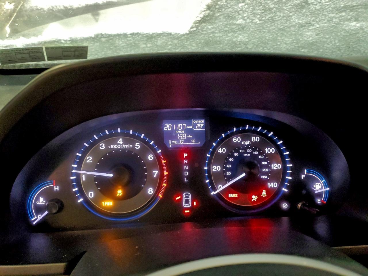 2011 HONDA ODYSSEY