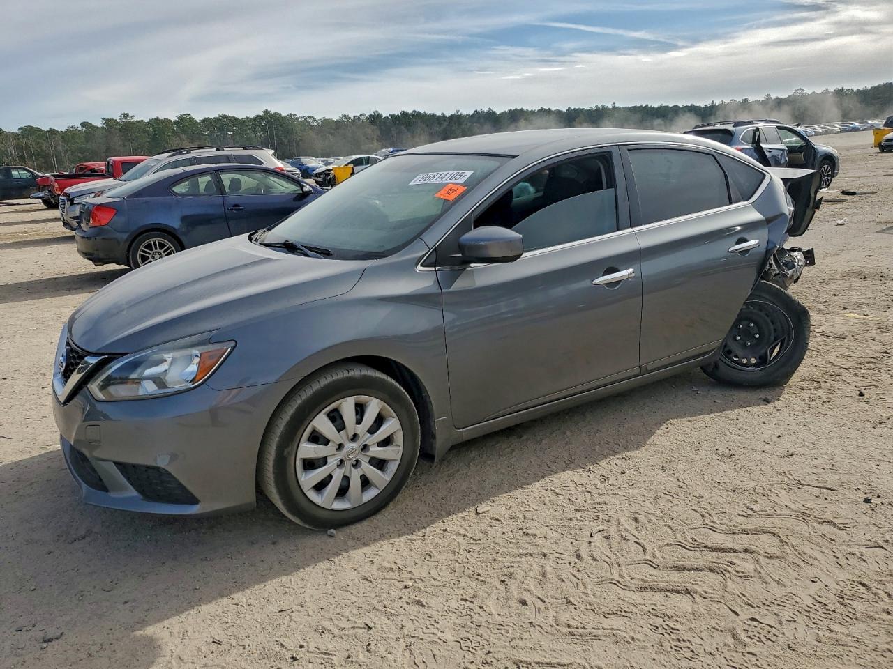 2018 NISSAN SENTRA