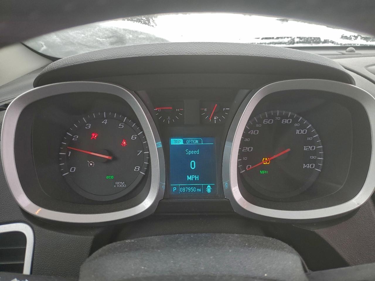 2016 CHEVROLET EQUINOX