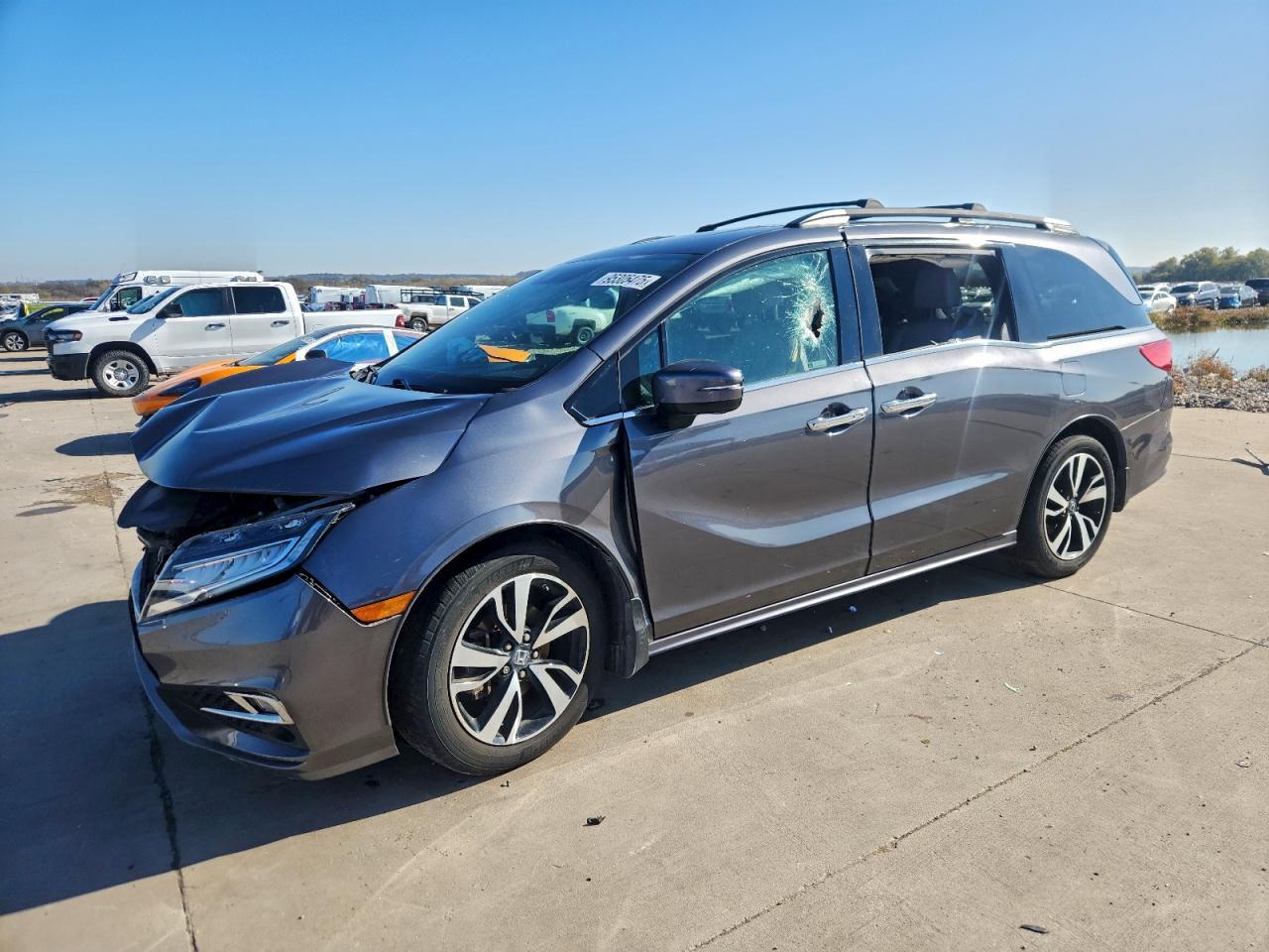 2018 HONDA ODYSSEY