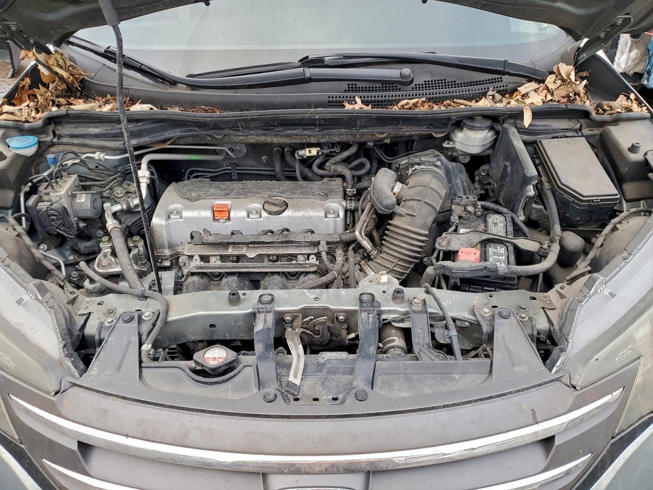 2012 HONDA CR-V