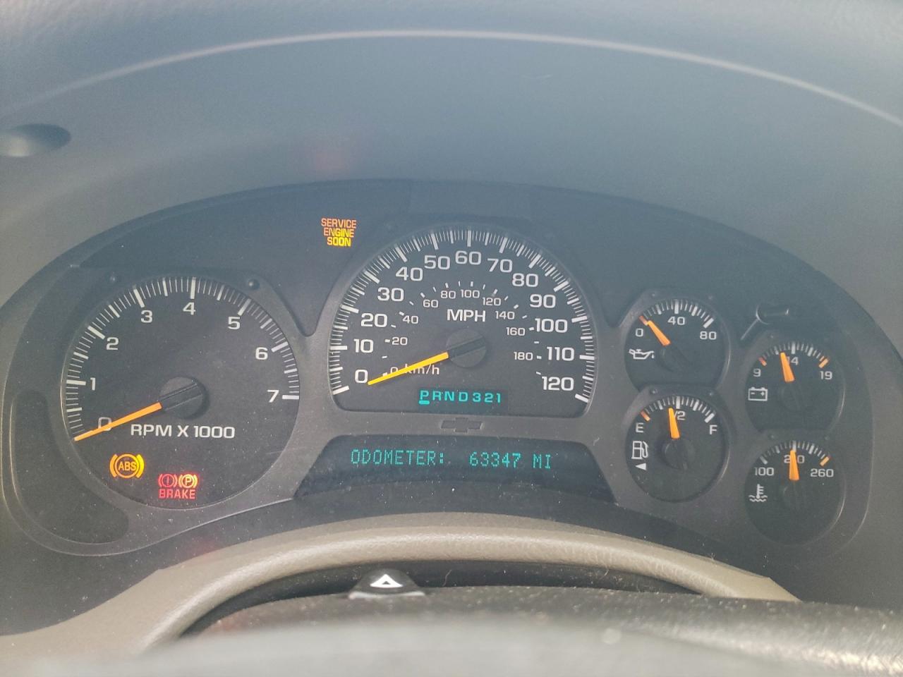 2004 CHEVROLET Trailblazer