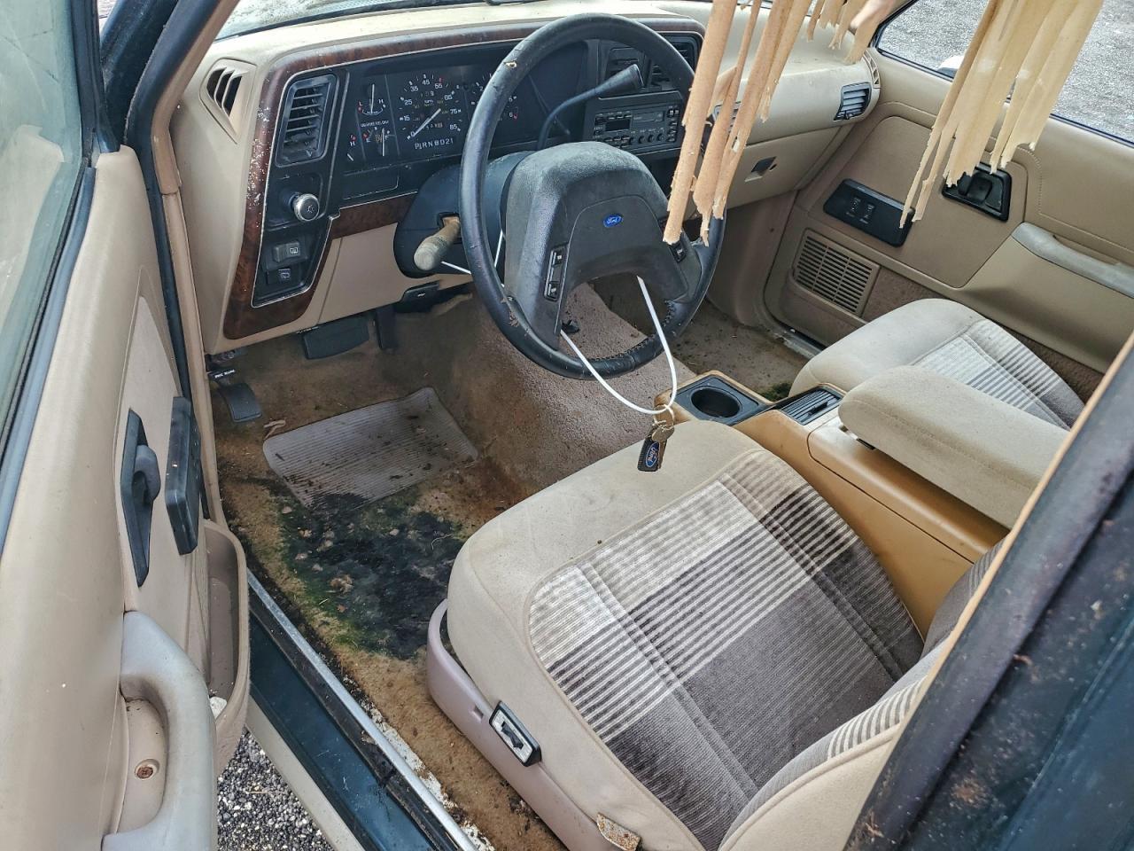1989 FORD Bronco