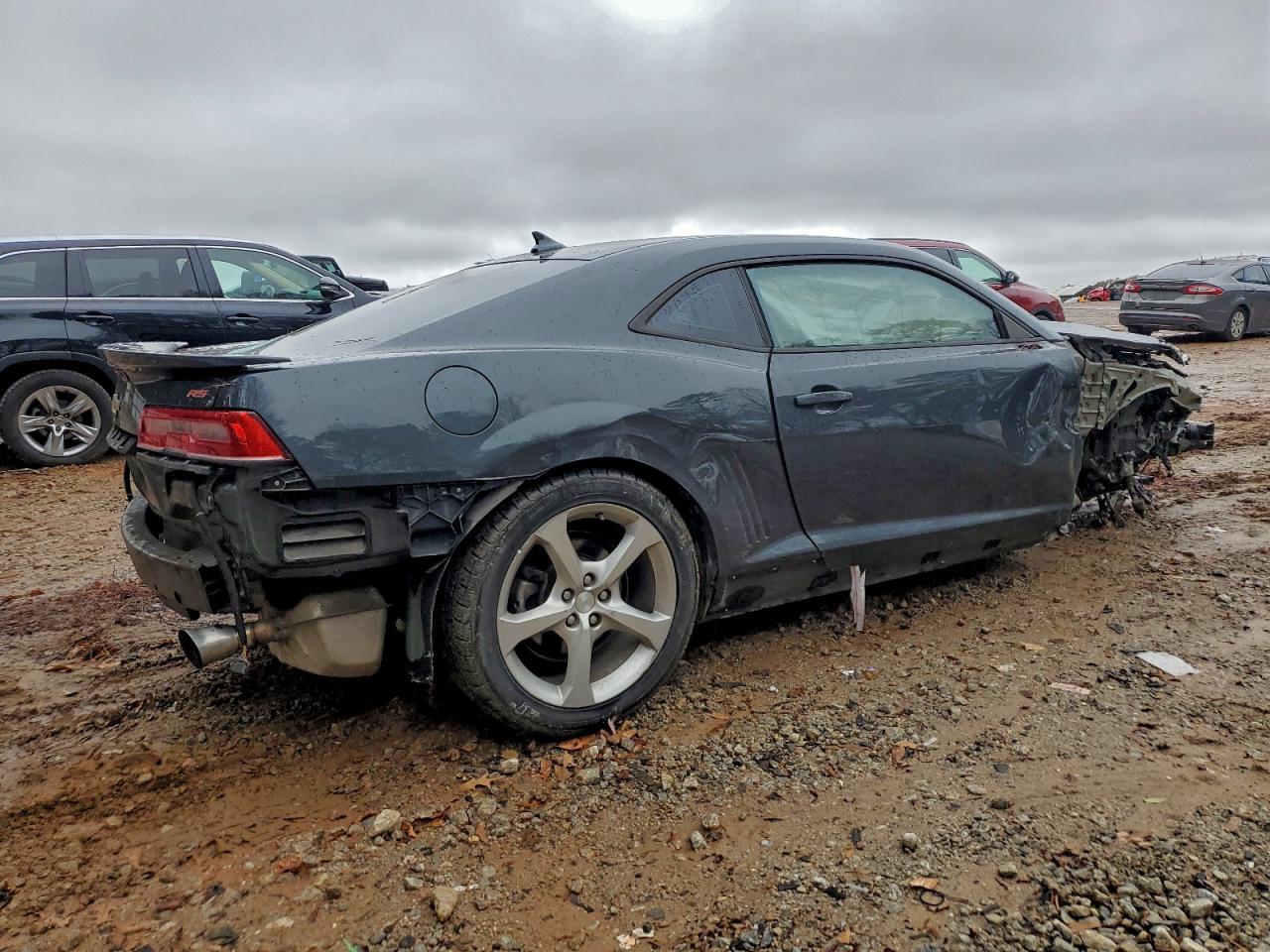 2015 CHEVROLET Camaro