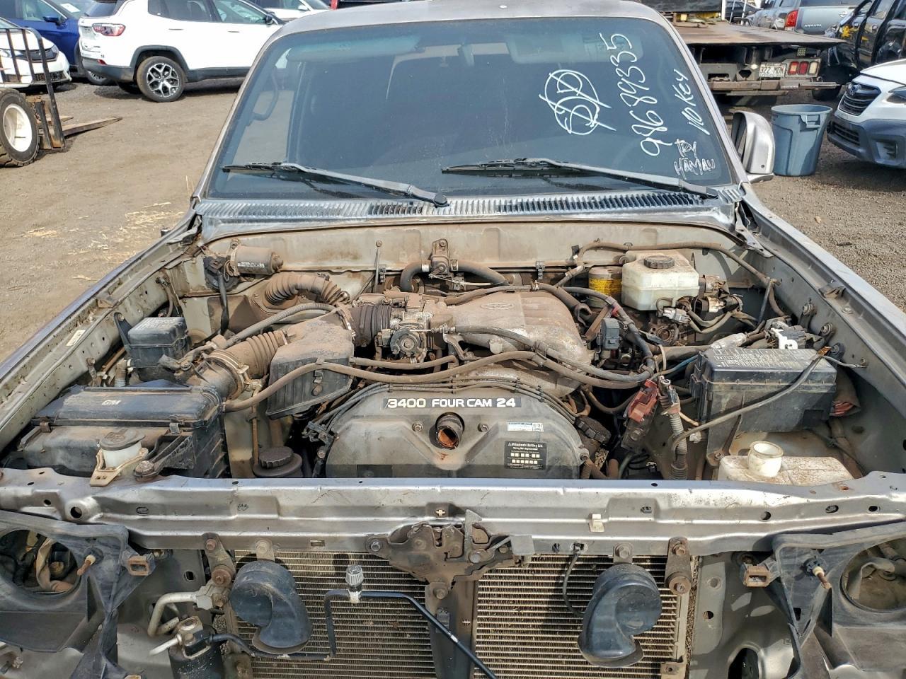 2002 TOYOTA 4Runner
