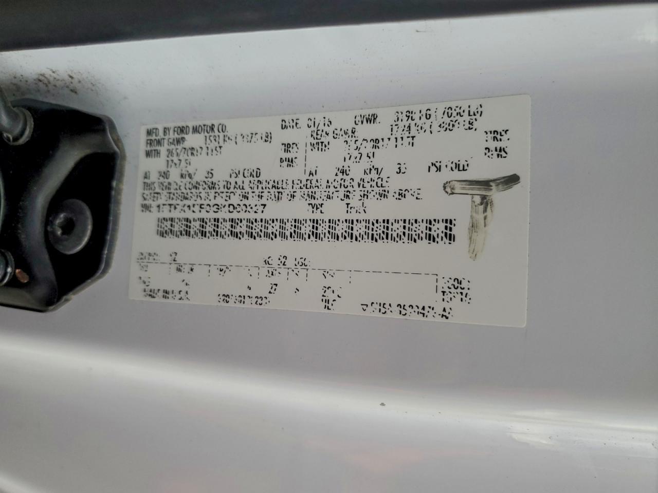 2016 FORD F-150