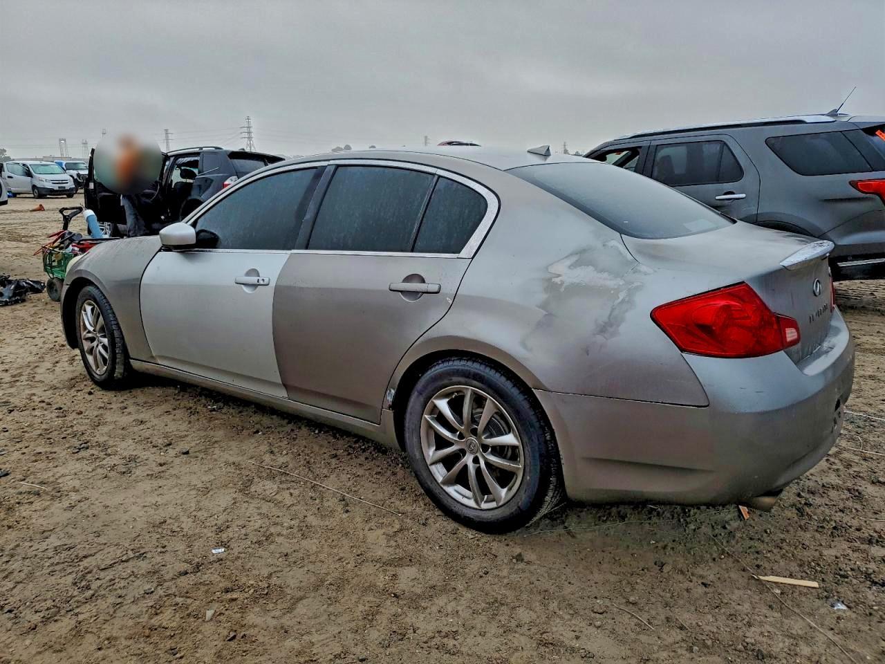2008 INFINITI G35