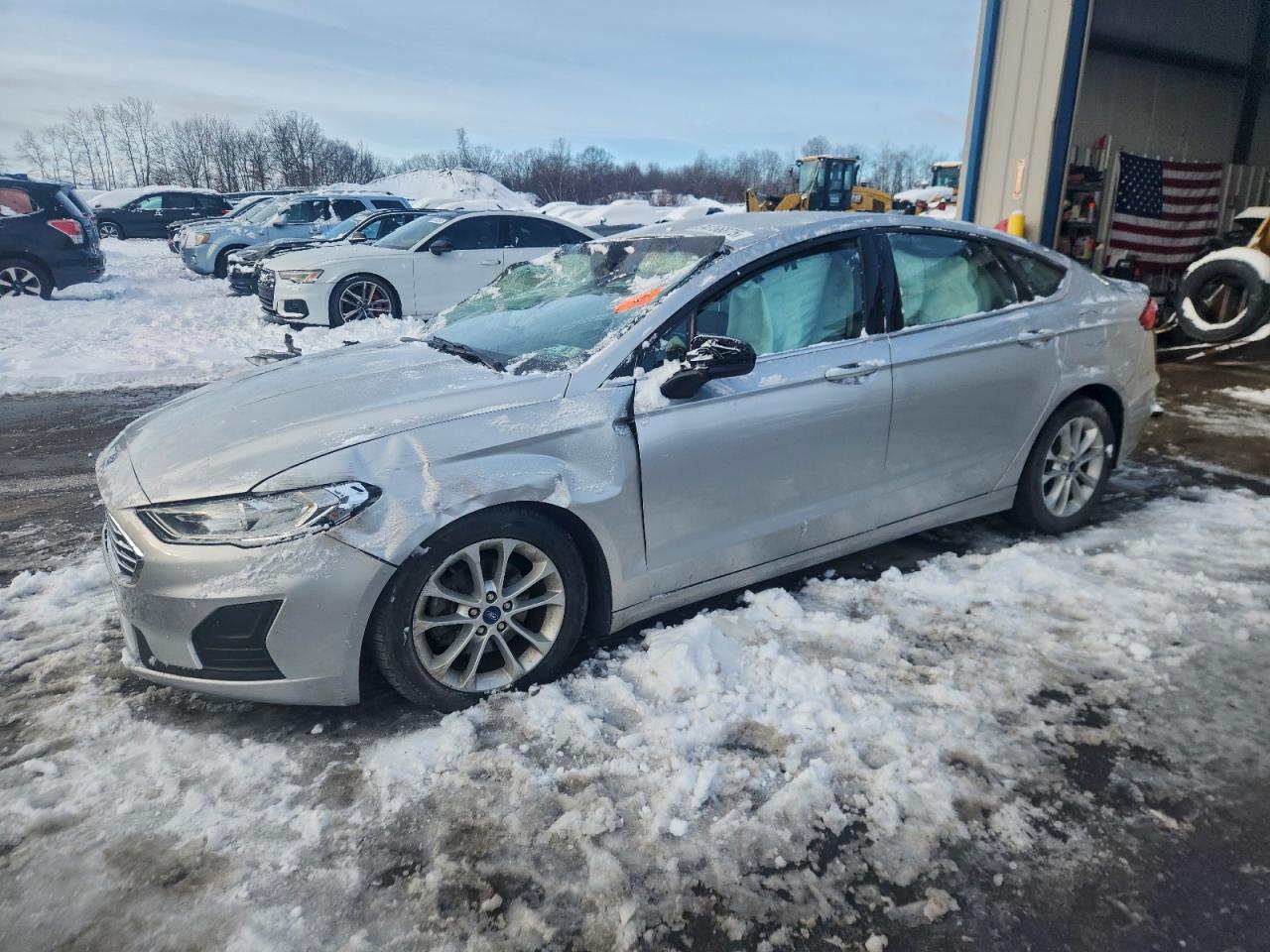 2019 FORD FUSION