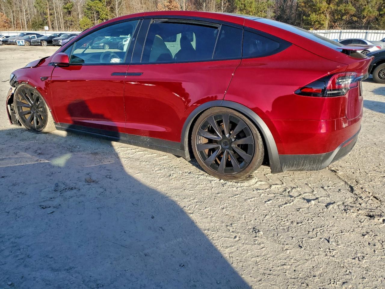 2024 TESLA MODEL X