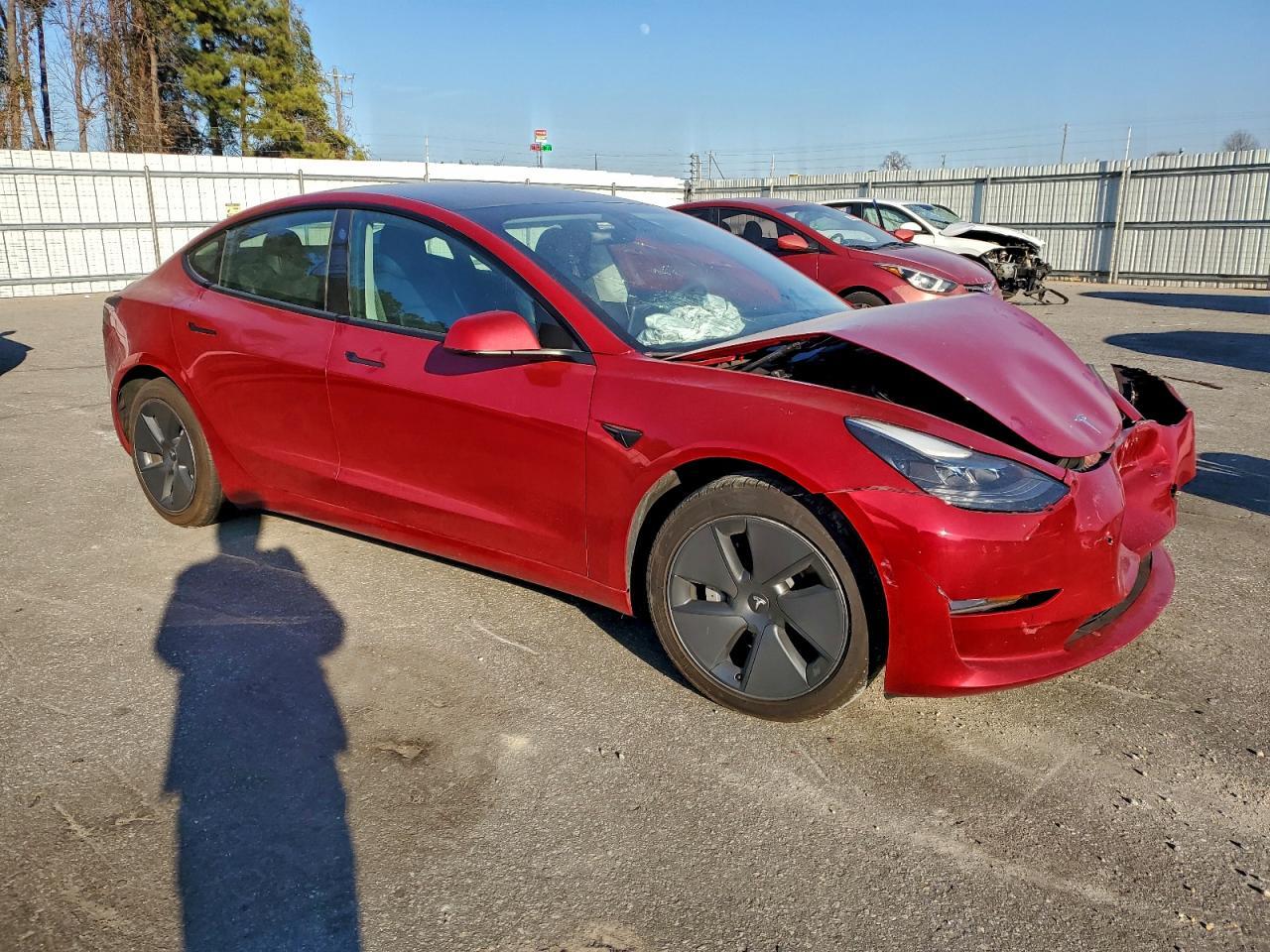 2021 TESLA MODEL 3