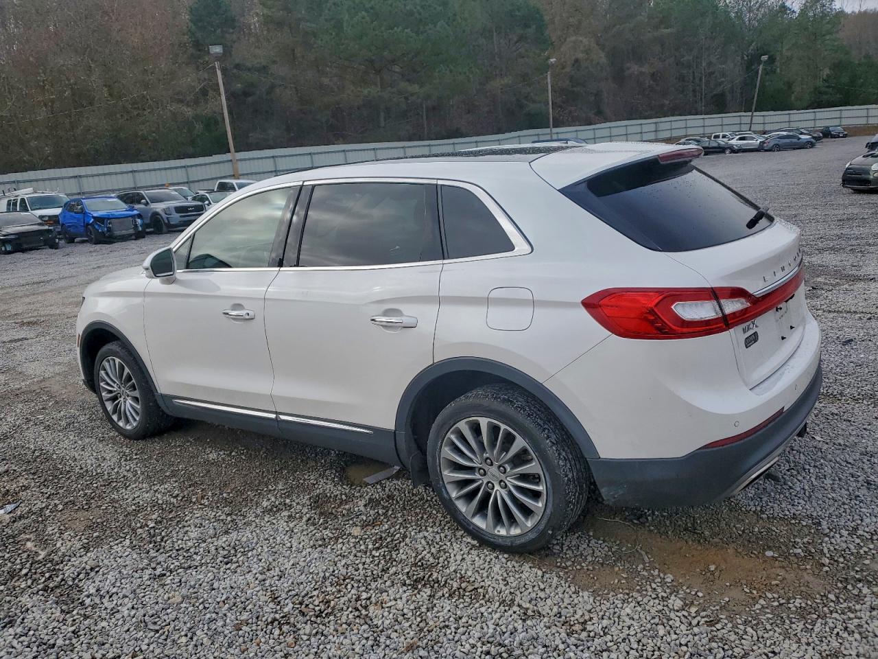 2017 LINCOLN MKX