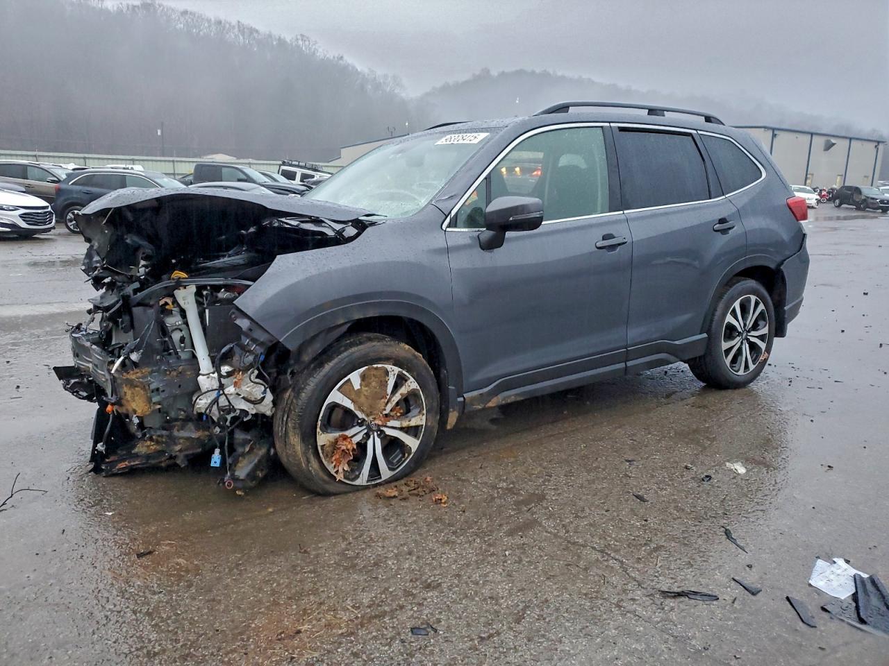 2021 SUBARU FORESTER