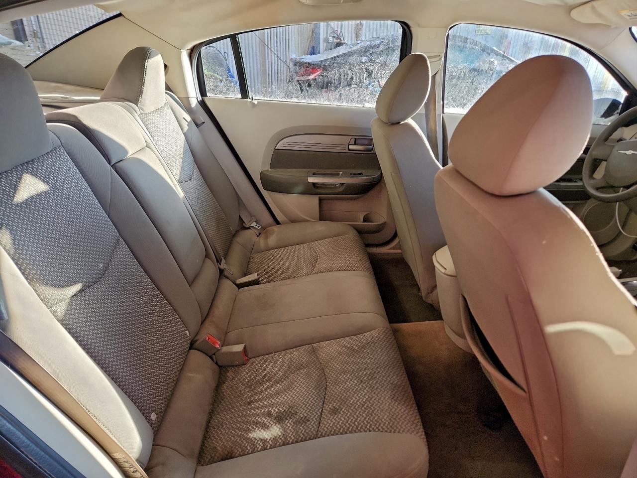 2007 CHRYSLER Sebring