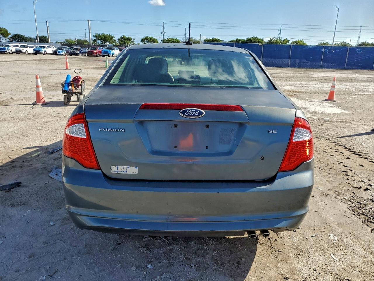 2011 FORD FUSION