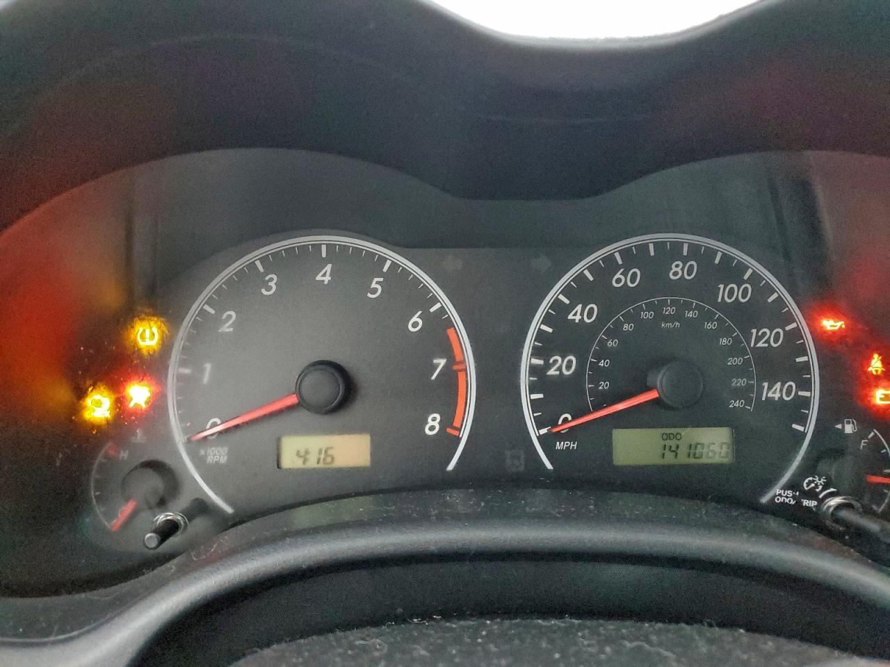 2009 TOYOTA COROLLA