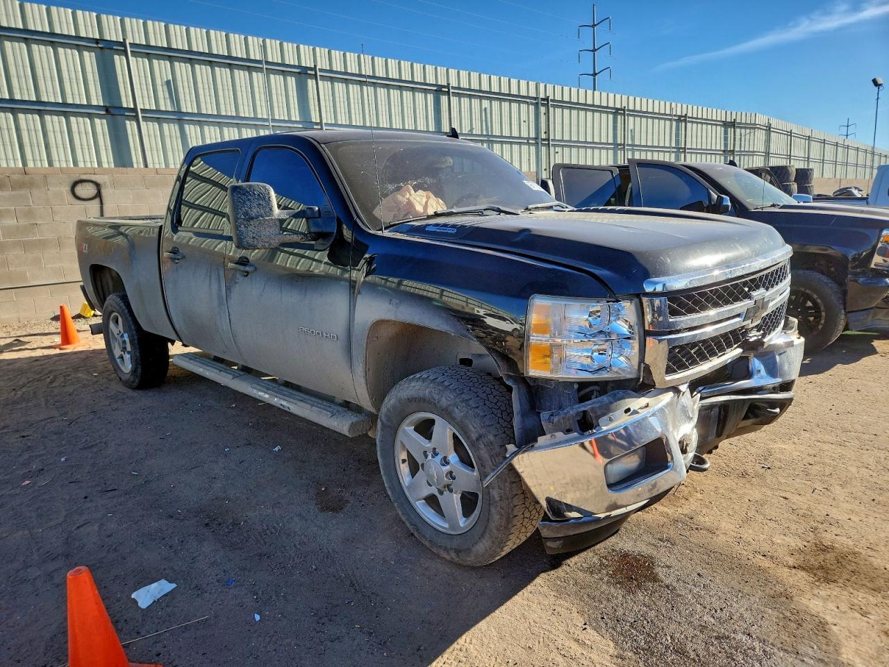 2013 CHEVROLET Silverado 2500