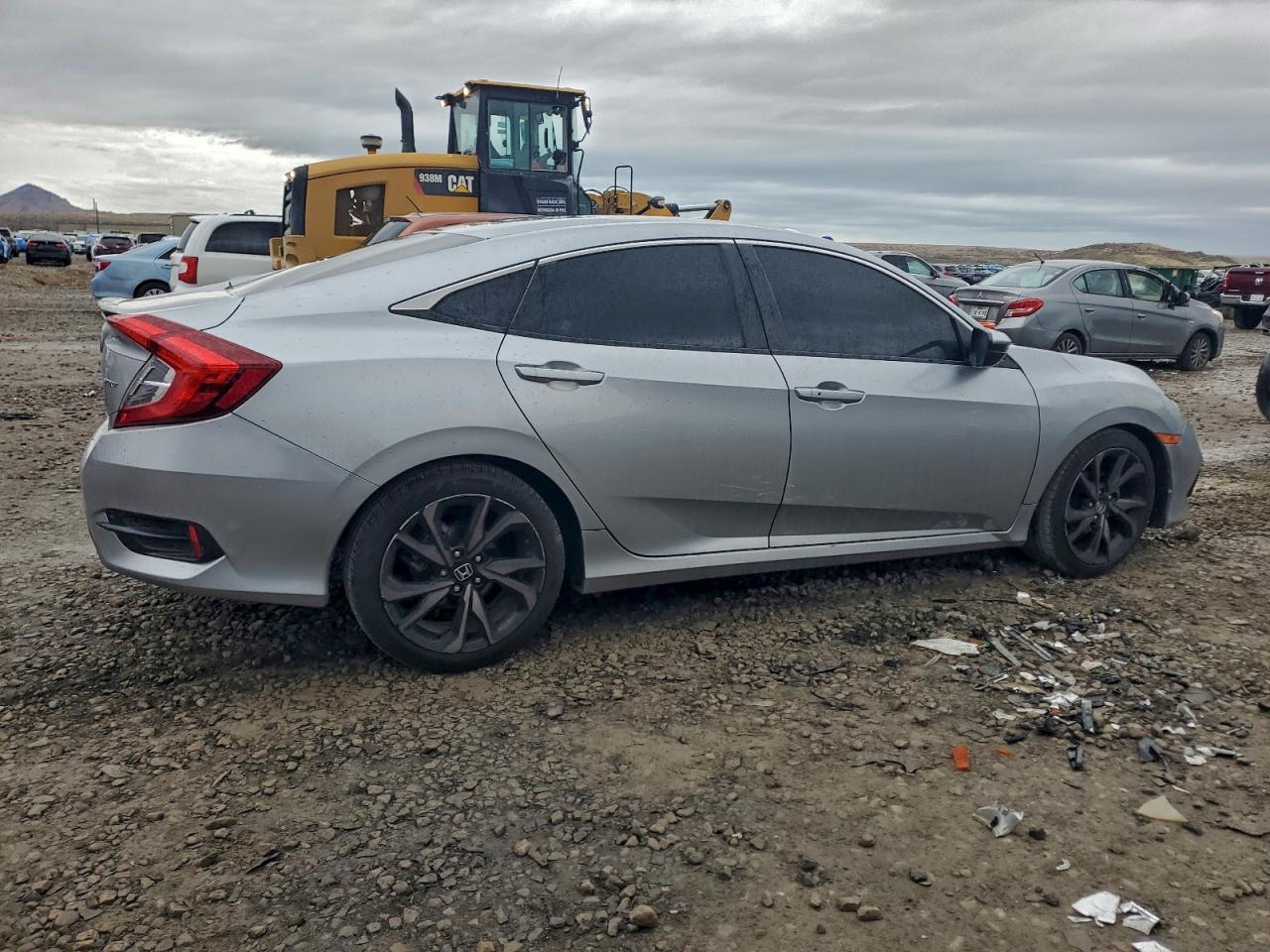 2019 HONDA CIVIC