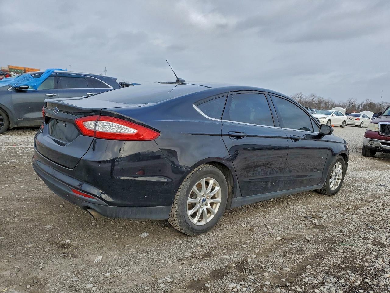 2016 FORD FUSION