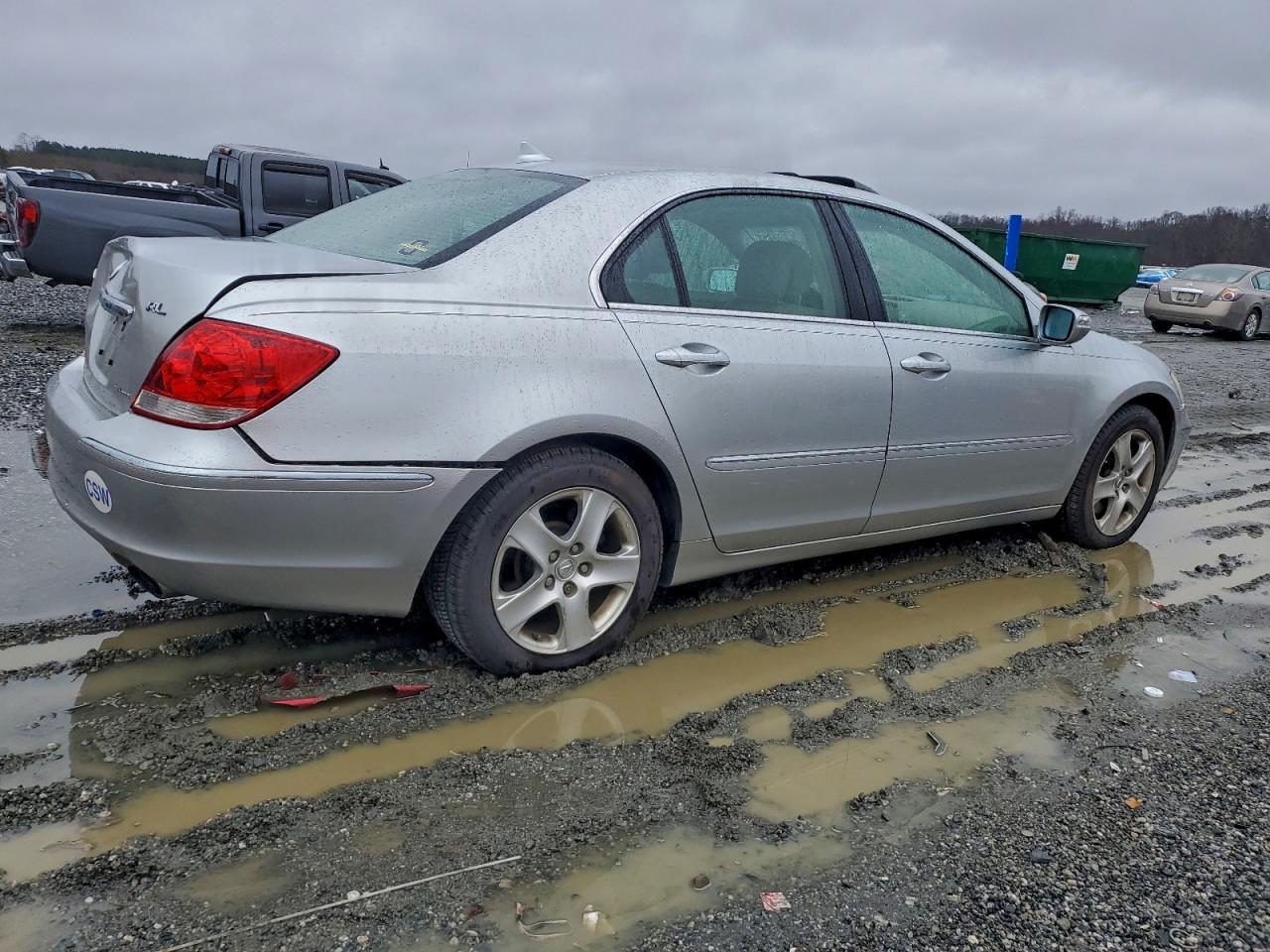 2007 ACURA RL