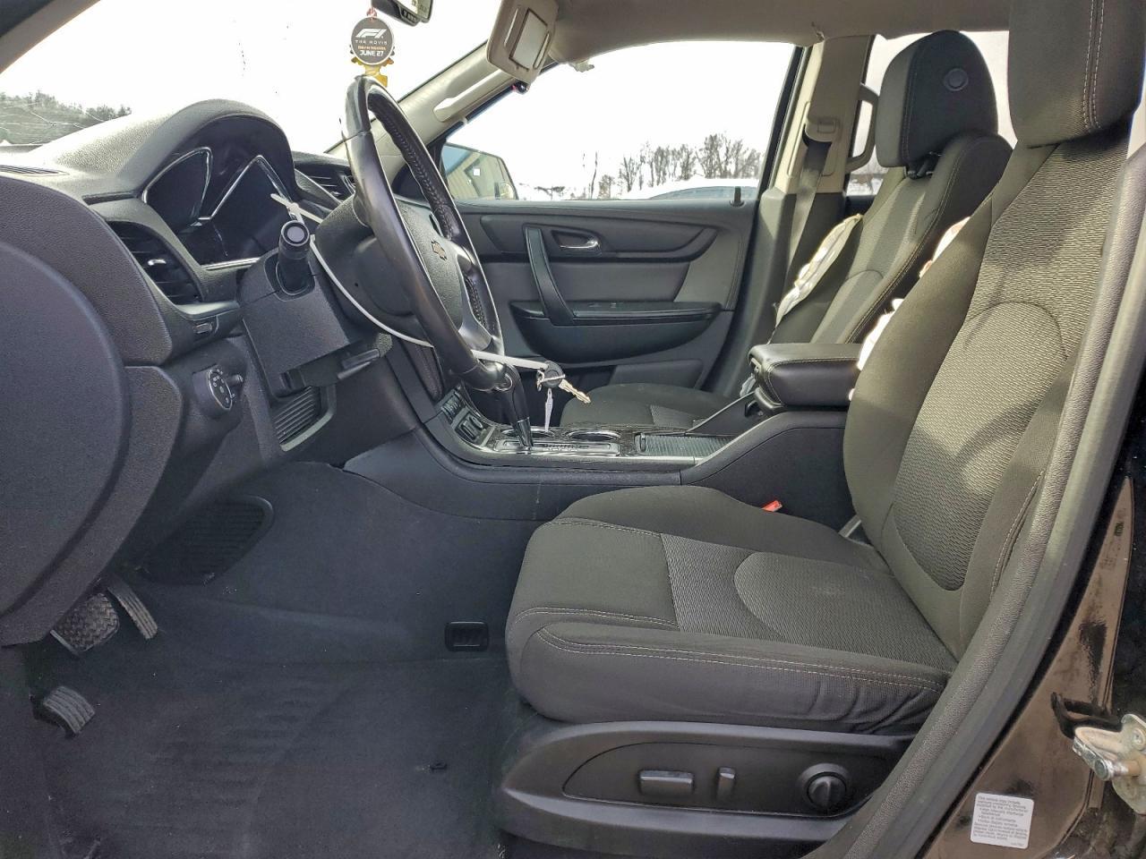 2017 CHEVROLET TRAVERSE