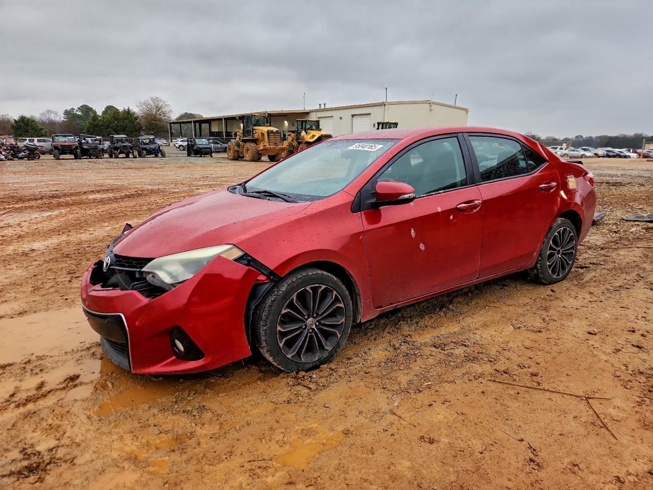 2016 TOYOTA COROLLA