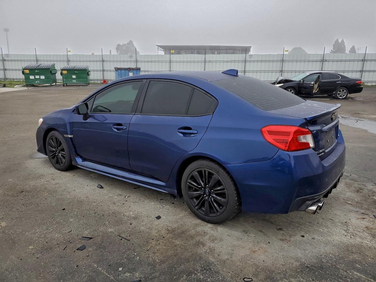 2015 SUBARU WRX