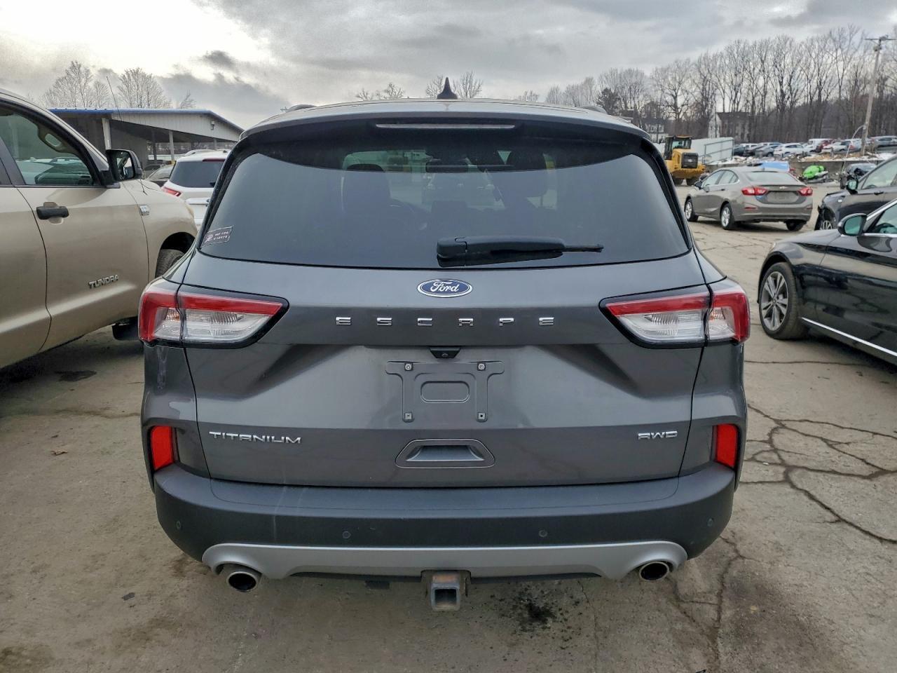 2021 FORD ESCAPE