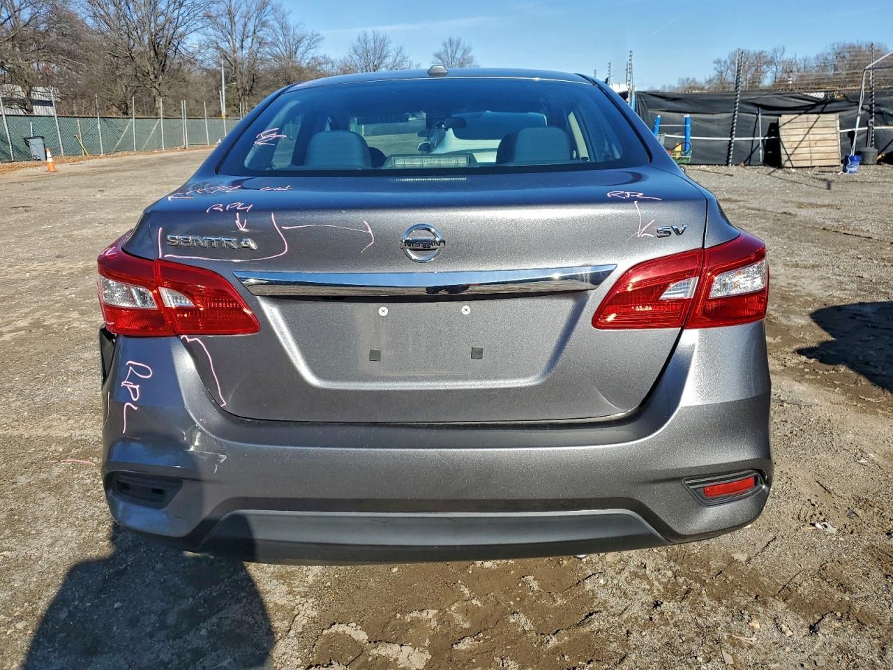 2019 NISSAN SENTRA