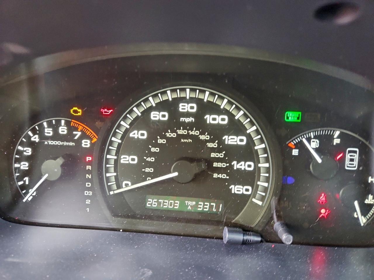 2007 HONDA ACCORD