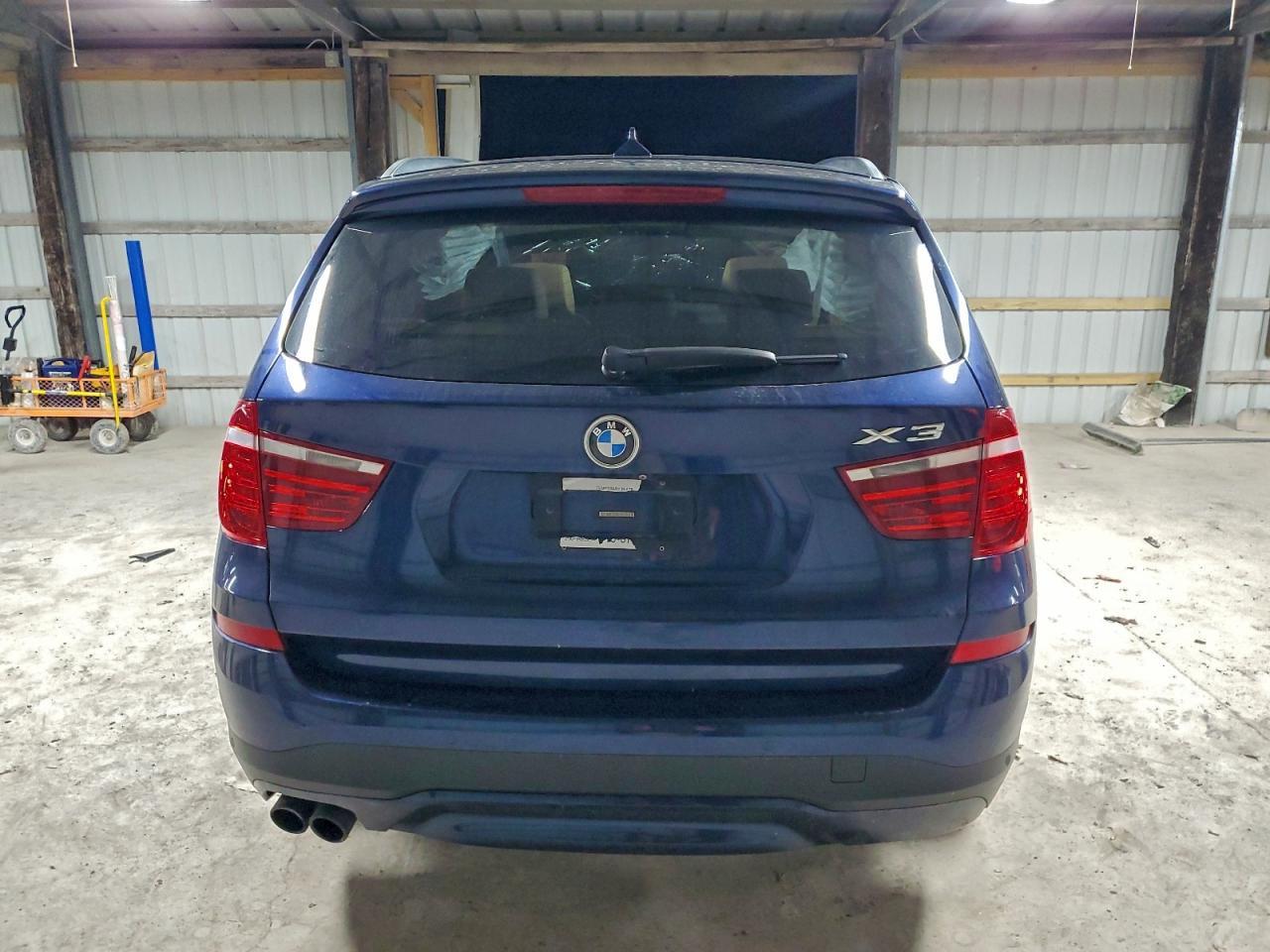 2015 BMW X3