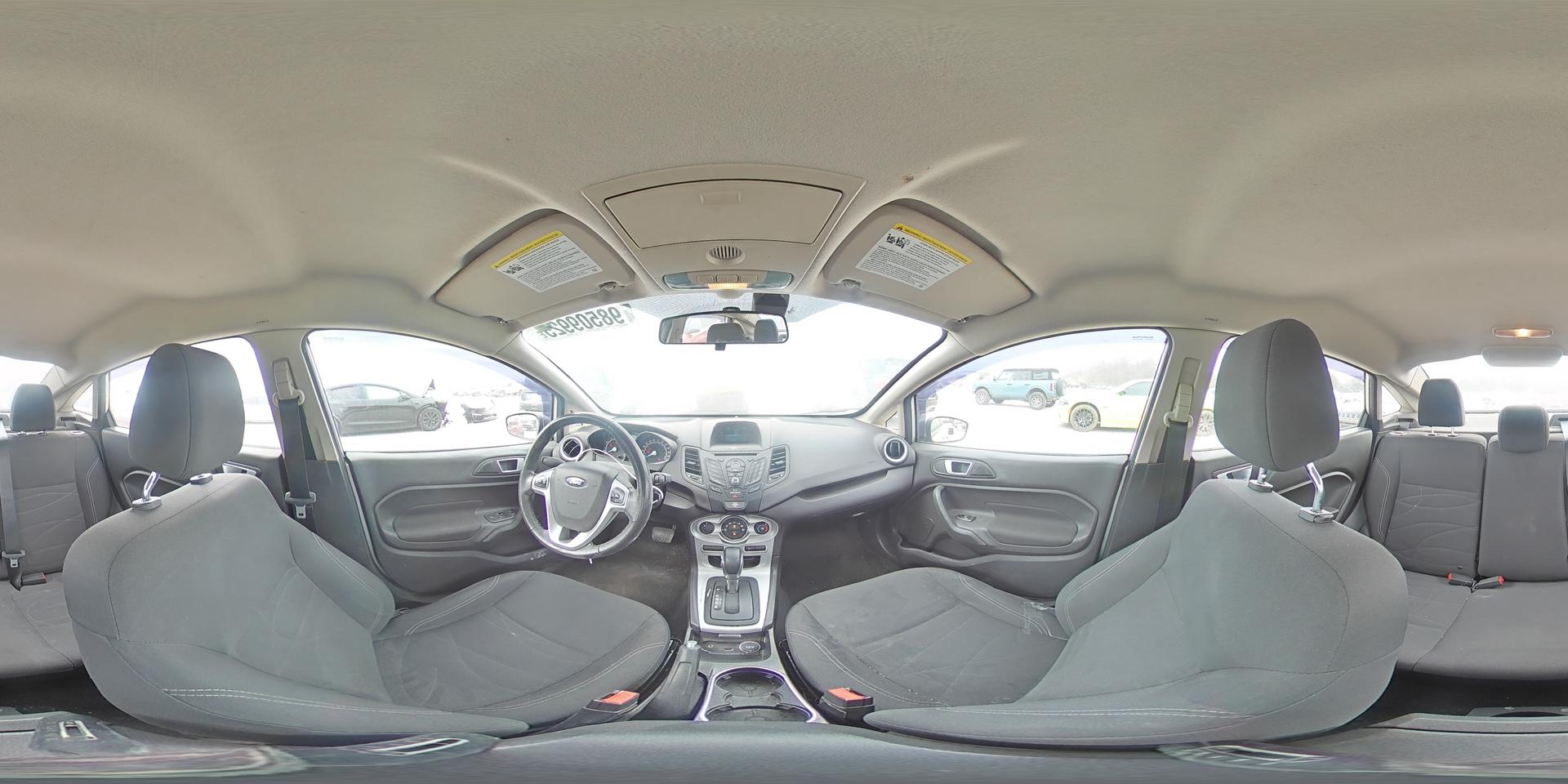 2016 FORD Fiesta