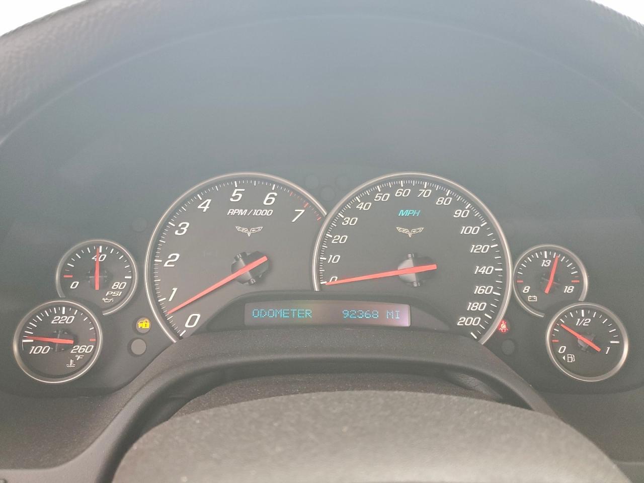 2009 CHEVROLET CORVETTE