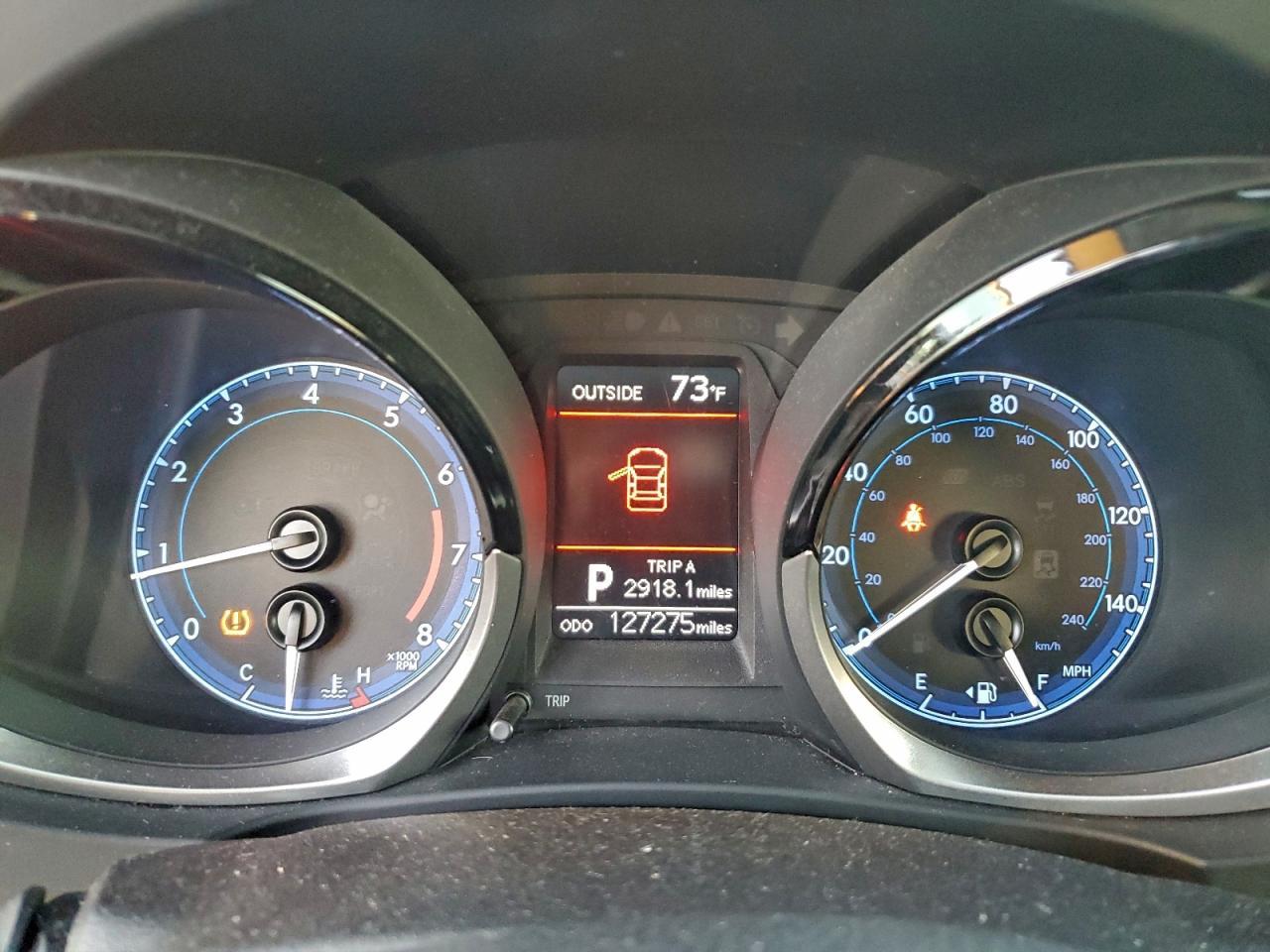 2015 TOYOTA COROLLA