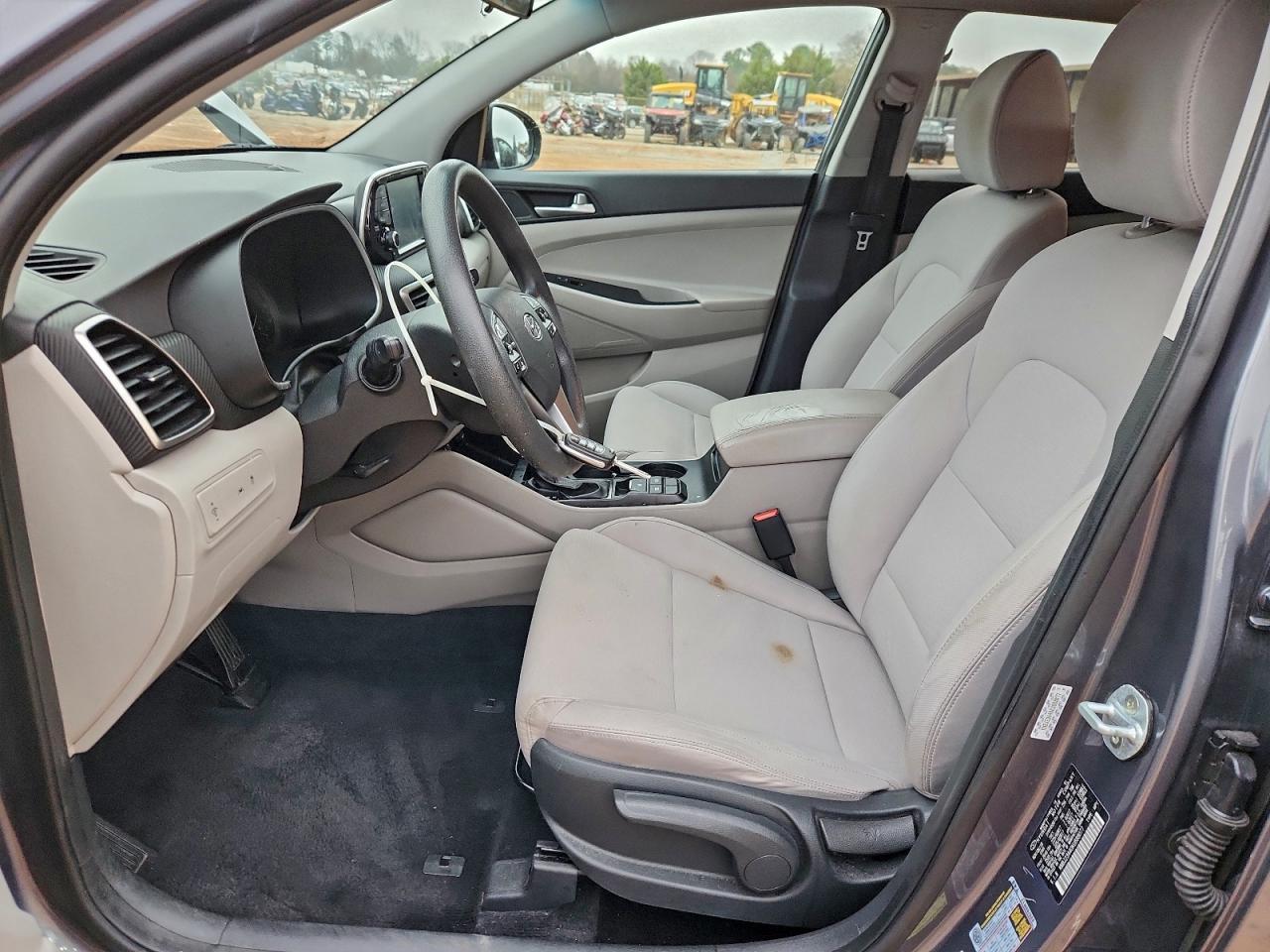 2019 HYUNDAI TUCSON