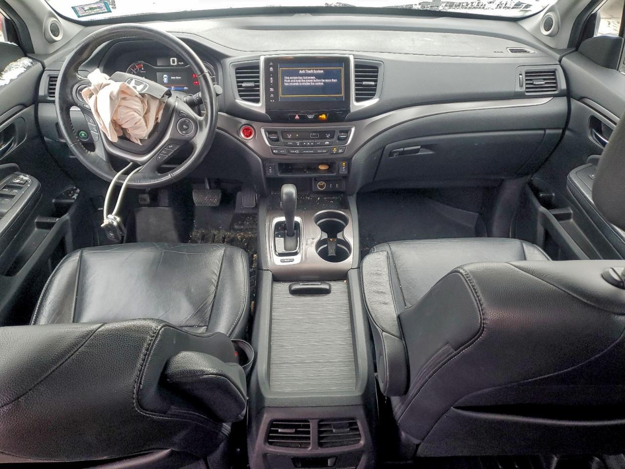 2017 HONDA PILOT