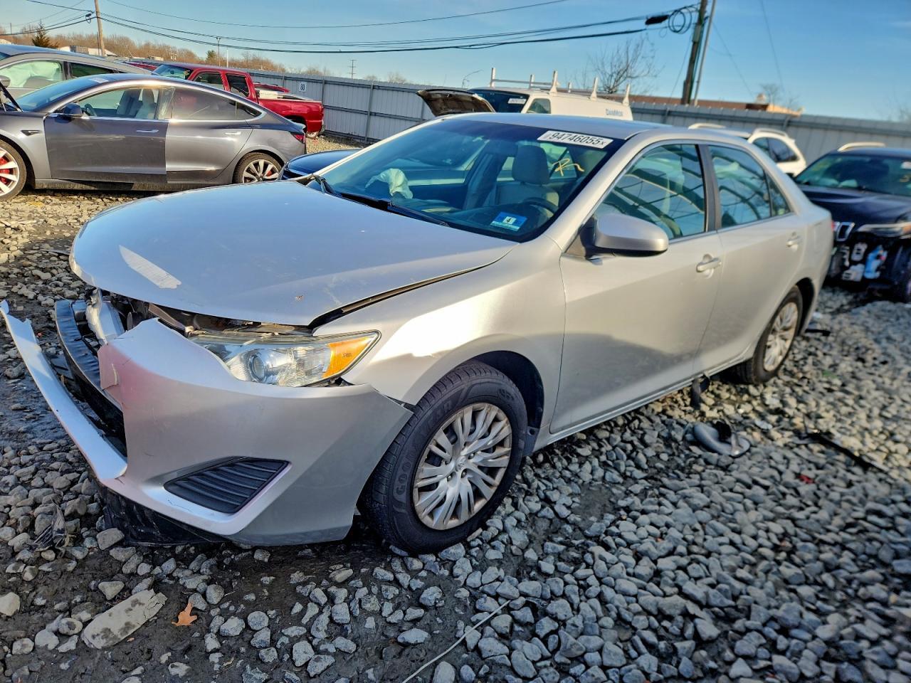 2013 TOYOTA CAMRY