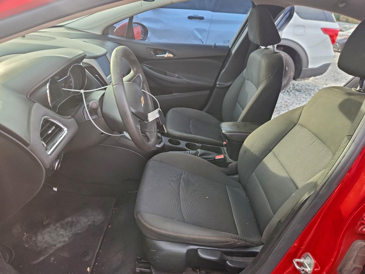 2018 CHEVROLET CRUZE