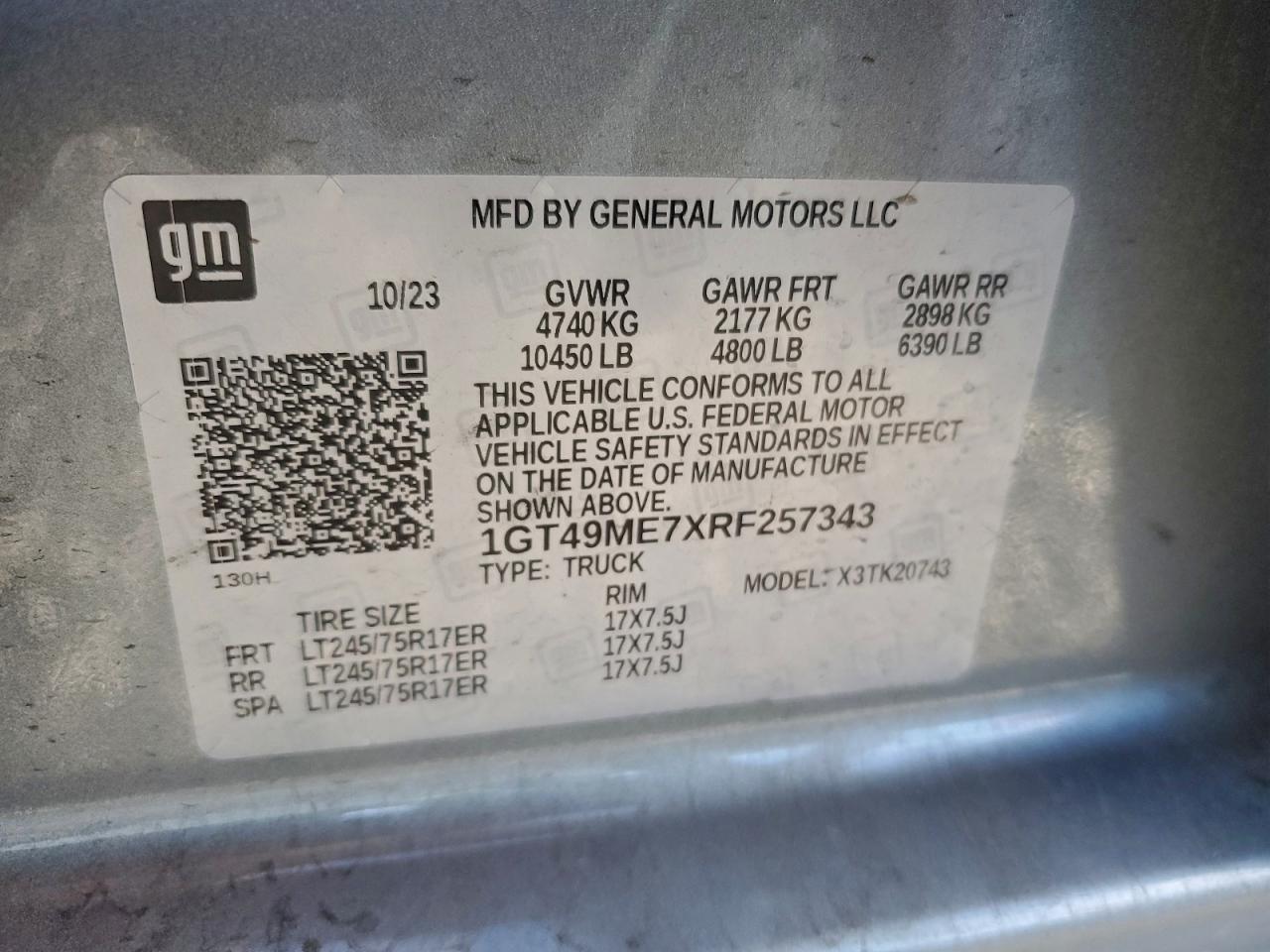 2024 GMC Sierra
