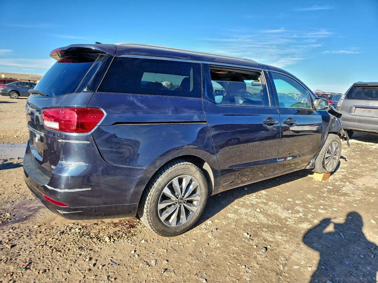 2015 KIA SEDONA